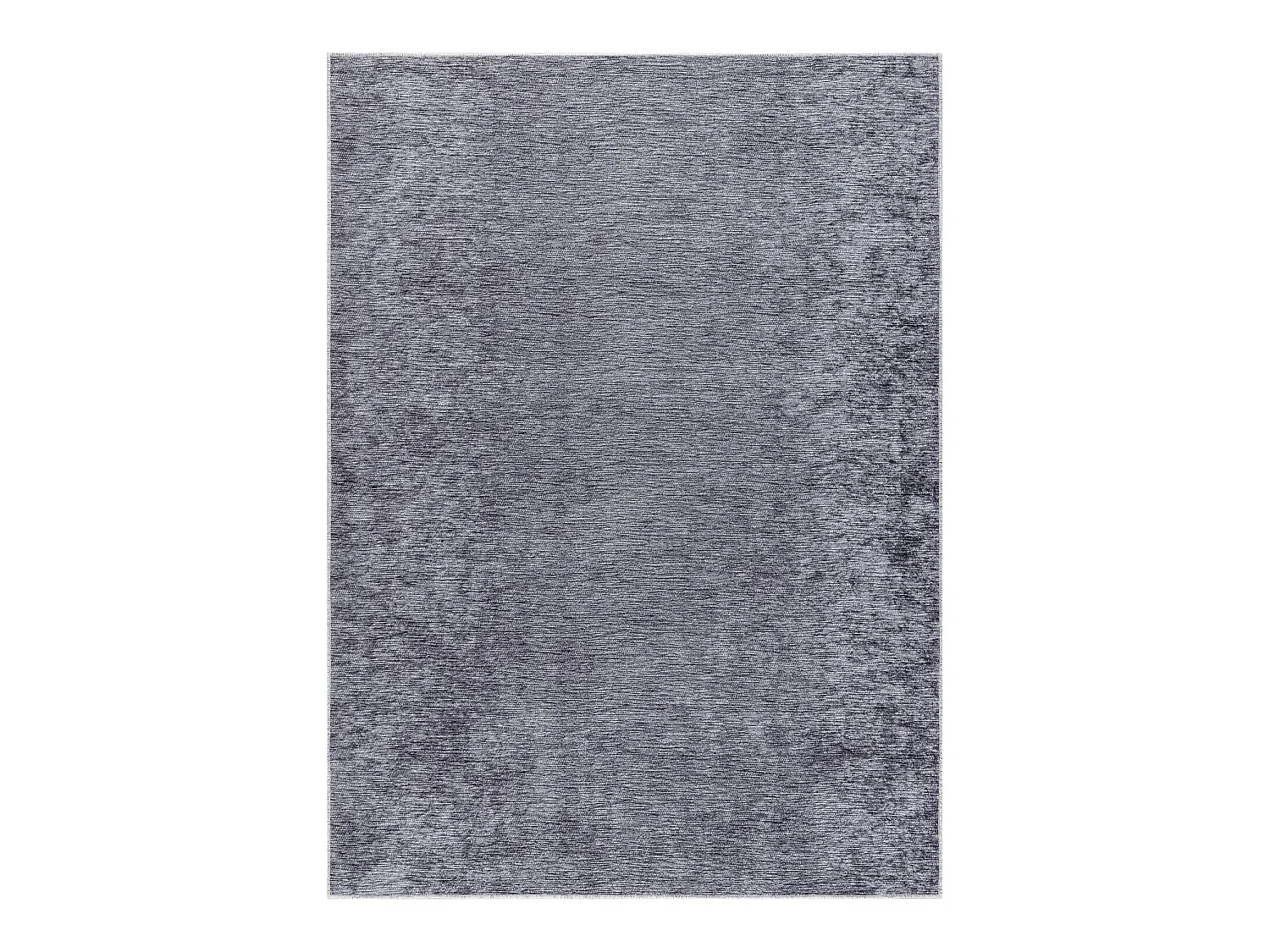 MIRO 52027.802 tapijt wasbaar melange antislip - grijs 200x290 cm