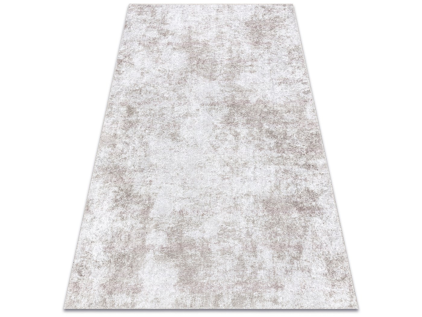 Lot De 4 Tapis Romans Lavables 2018 - Motif Papillon Gitan - Antidérapant Beige/Crème - Marque Romany - Neuf