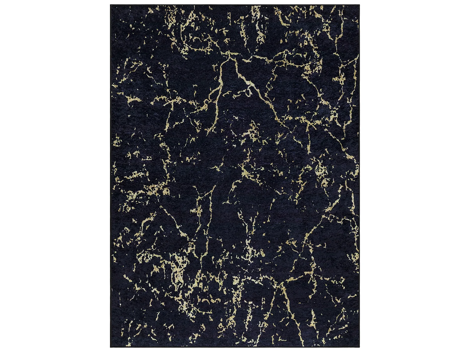 Tappeto lavabile MIRO 52003.803 Marmo antiscivolo - nero 200x290 cm