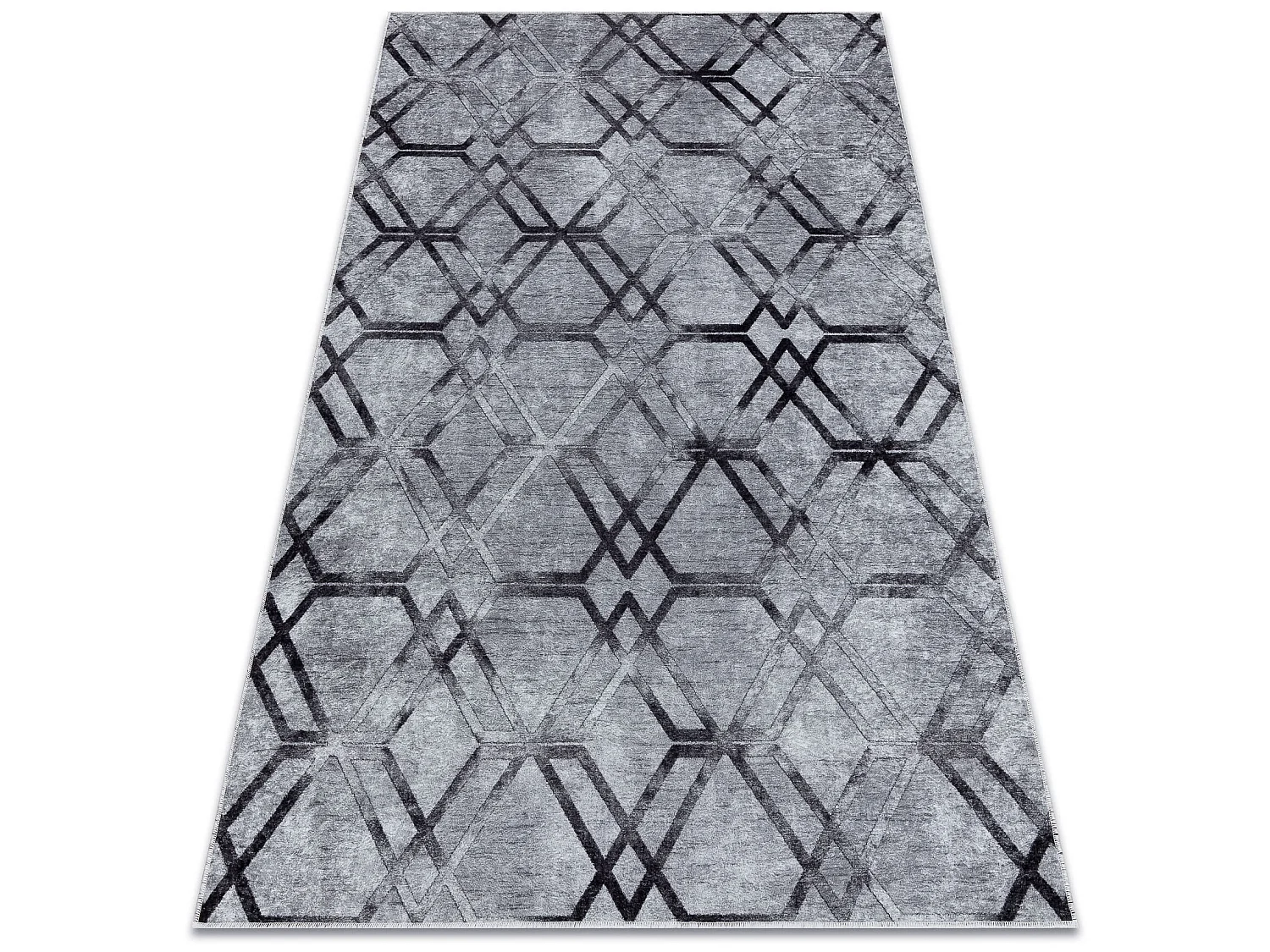 Dywan do prania MIRO 51805.803 Geometryczny, kratka antypoślizgowy -  140x190 cm