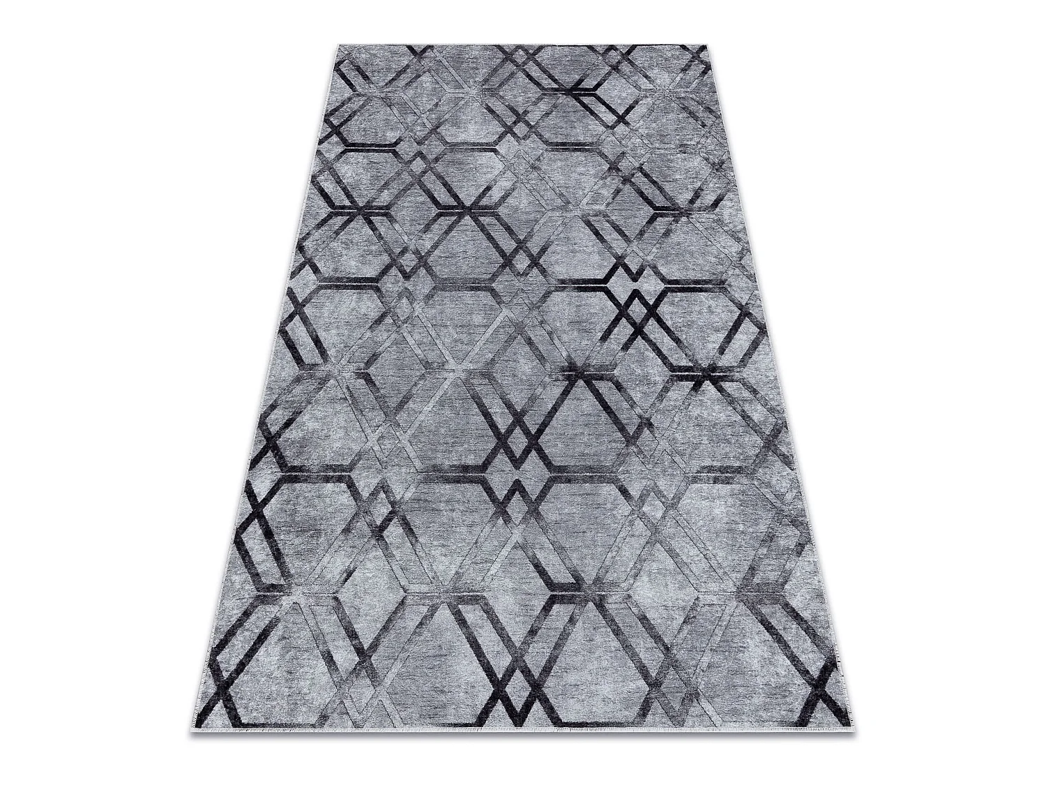 Tapis lavable MIRO 51805.803 Géométrique, treillis antidérapant - g 140x190 cm