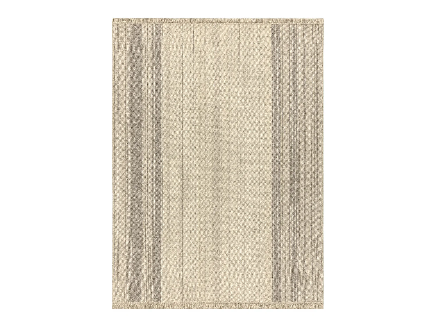 Wollen tapijt VILLA 7796/72800 Enkele kleur SIZAL, platgeweven beige 80x150 cm