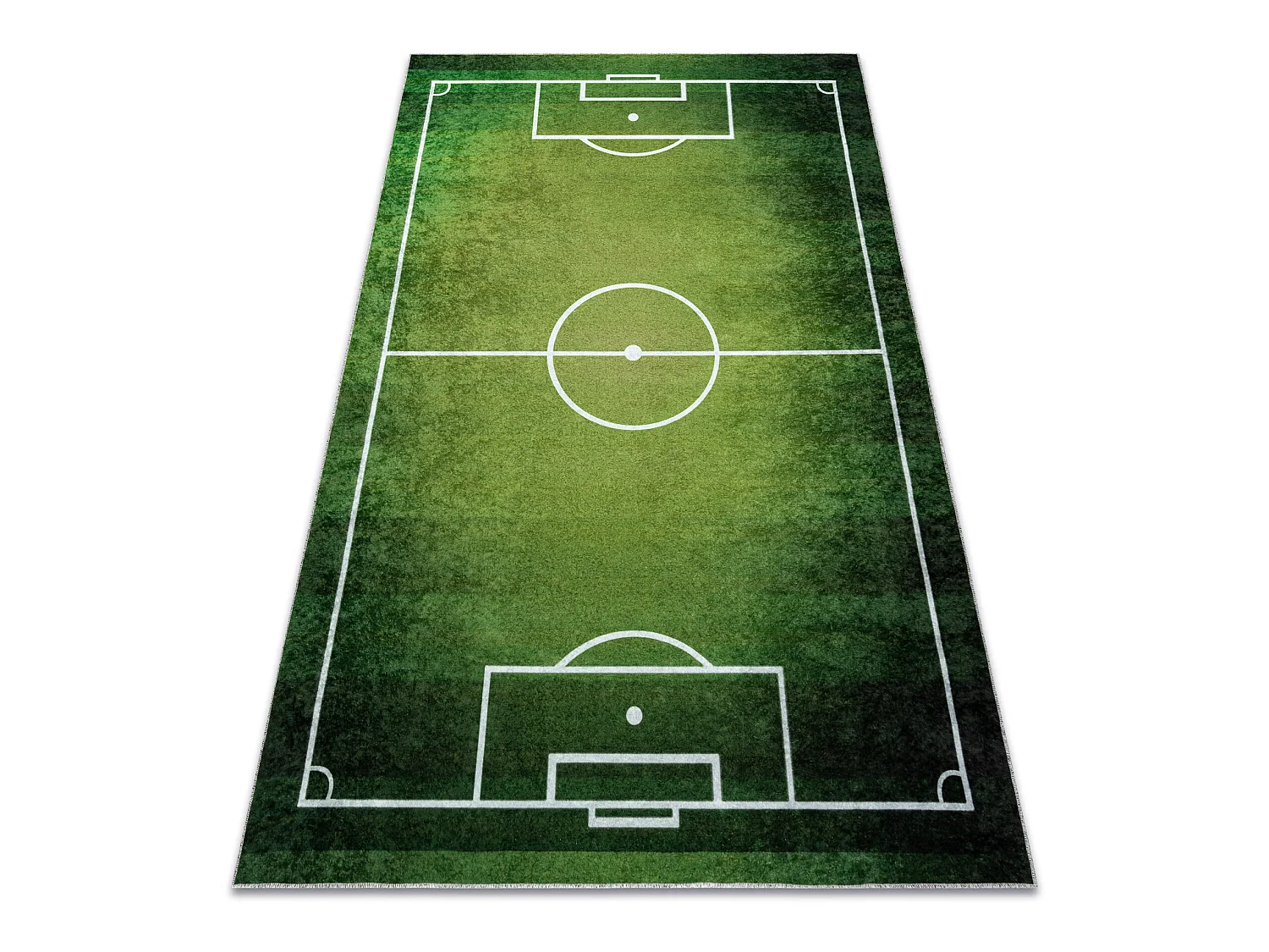 Tapis lavable JUNIOR 51307.803 Terrain de football, football pour les  140x190 cm