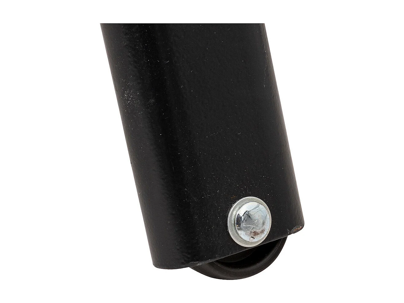 Penderie Portant à vêtements avec étagères en Fer Noir H 167 cm