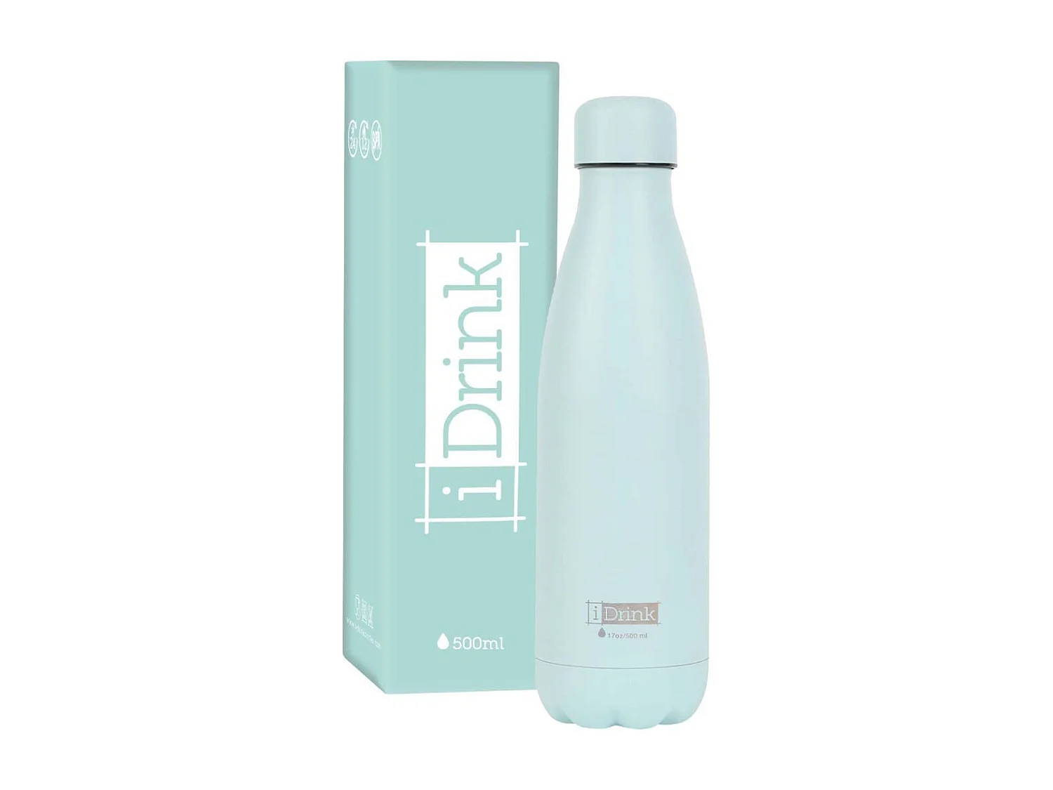 Bouteille isotherme colorée 500 ml