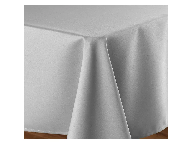 Nappe Antitache "Essentiel" 140x300cm Gris