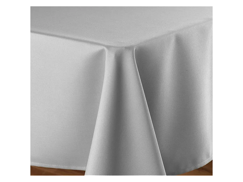 Nappe Antitache "Essentiel" 140x300cm Gris