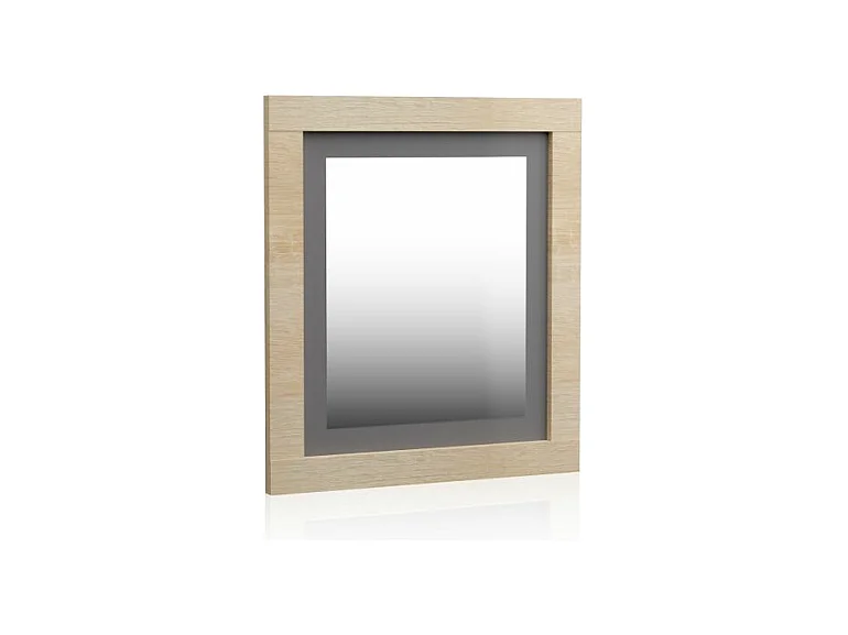Espejo rectangular Kira Cambria - Grafito