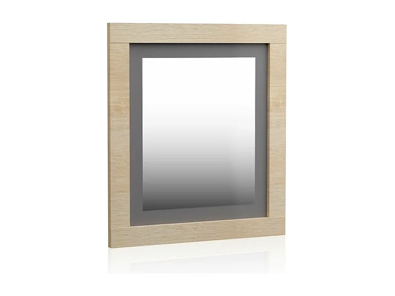 Espejo rectangular Kira Cambria - Grafito