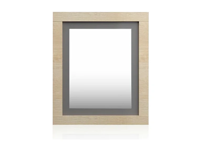 Espejo rectangular Kira Cambria - Grafito