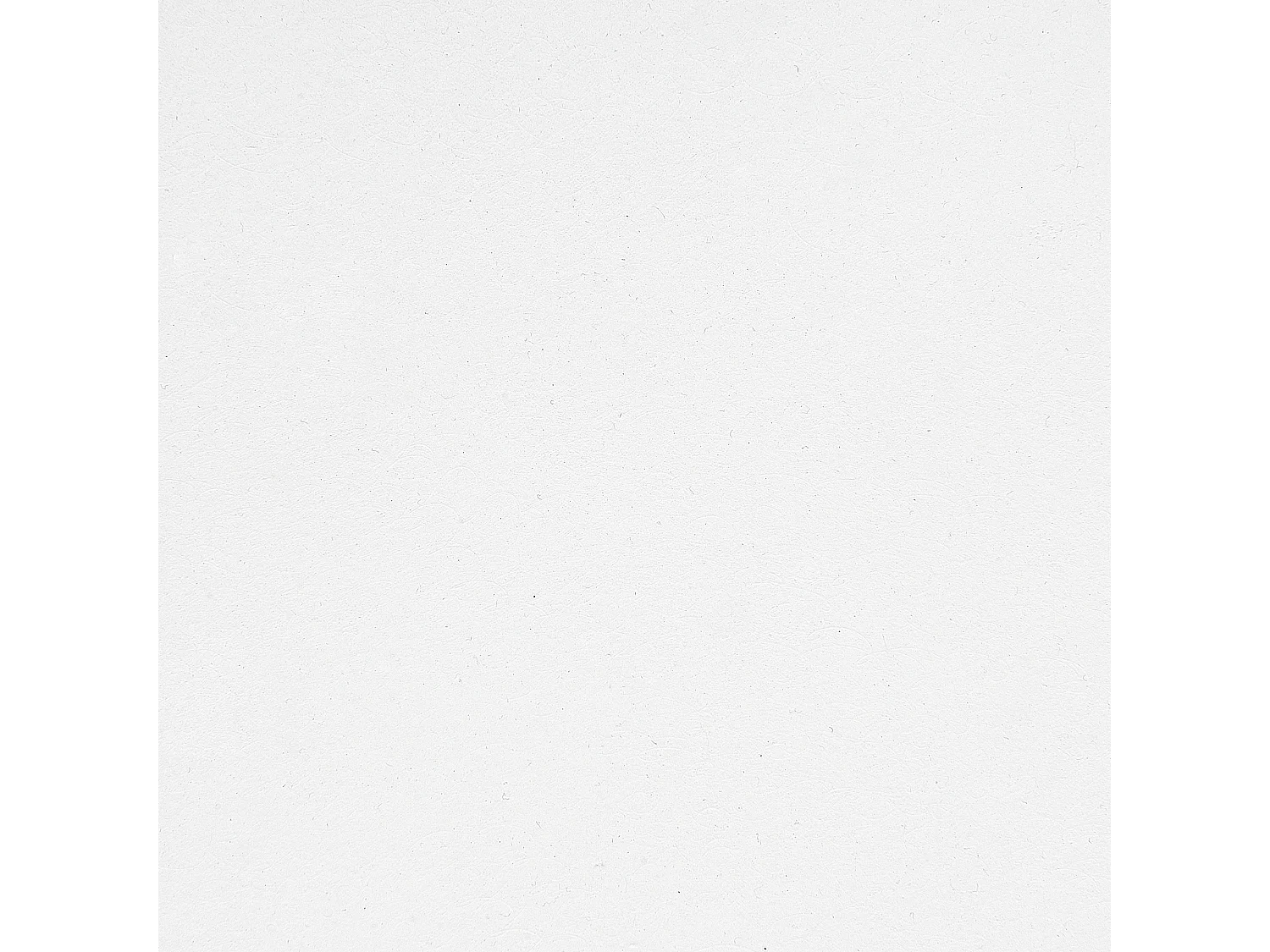 Table basse POZZA II 117 cm 117 cm Blanc