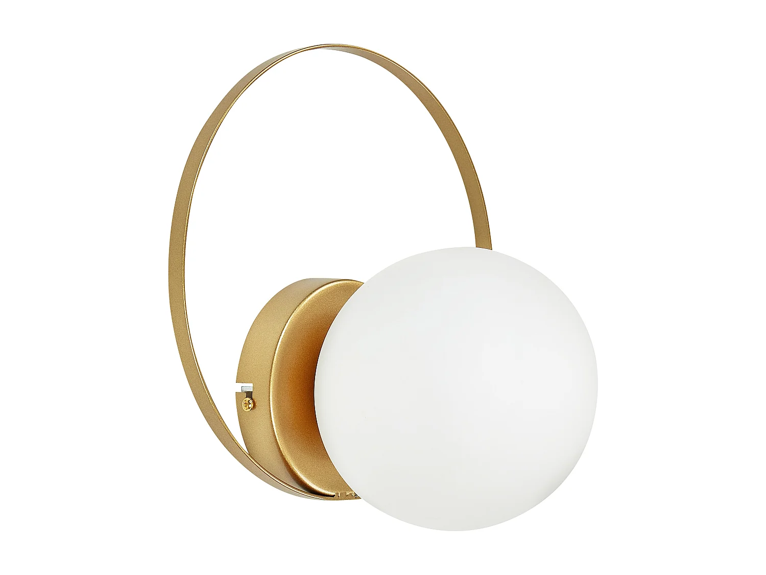 Wandlampe SNOWY Metall Gold