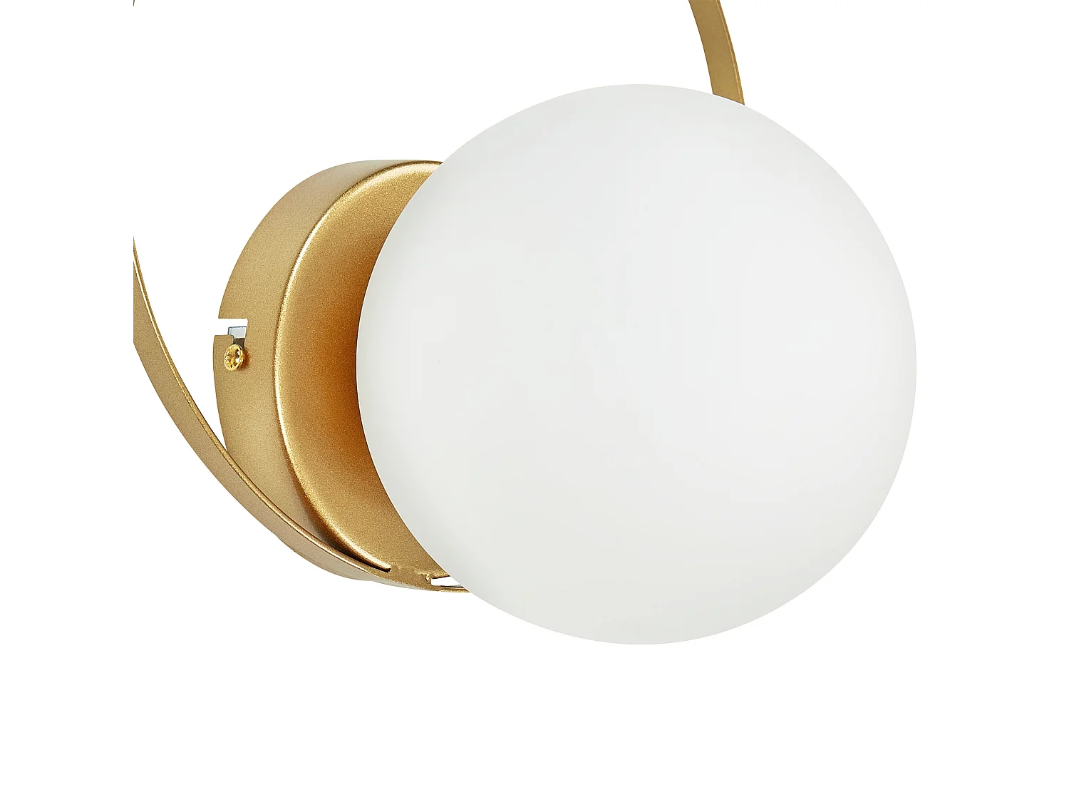 Wandlampe SNOWY Metall Gold