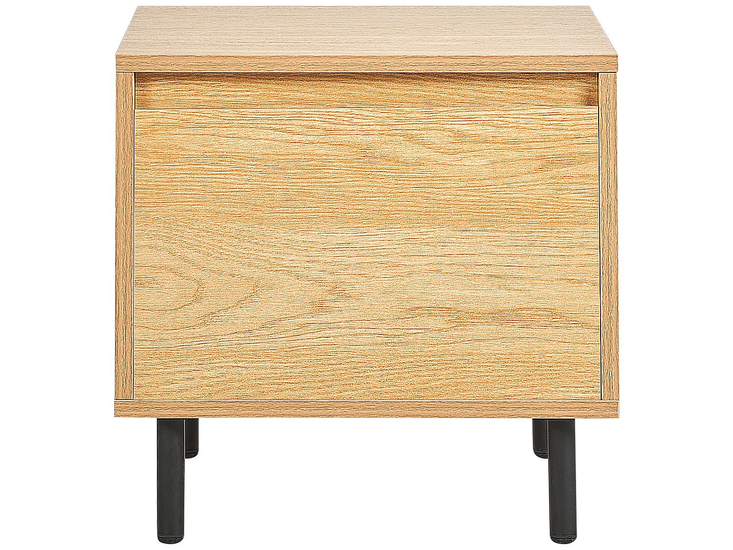 Table de nuit à 1 tiroir NIKEA Marron clair