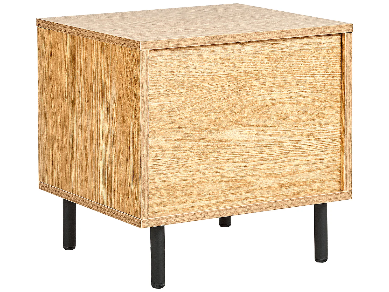 Table de nuit à 1 tiroir NIKEA Marron clair