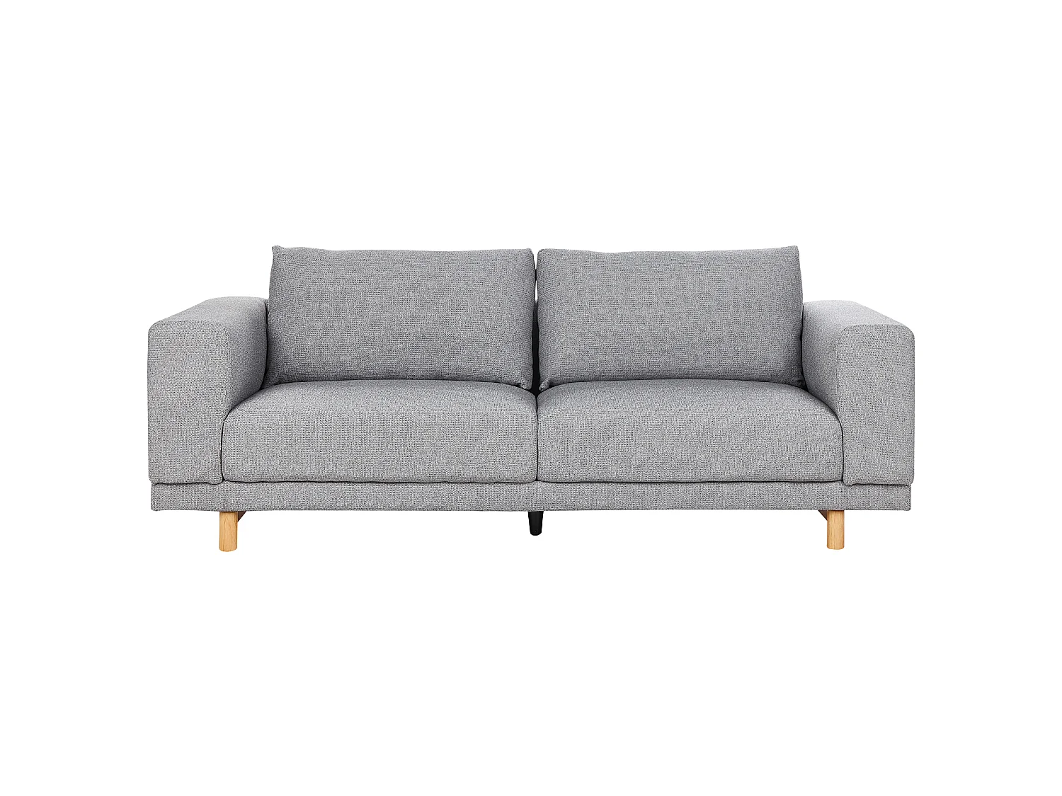 Soffa 3-sits NIVALA Ljusgrå