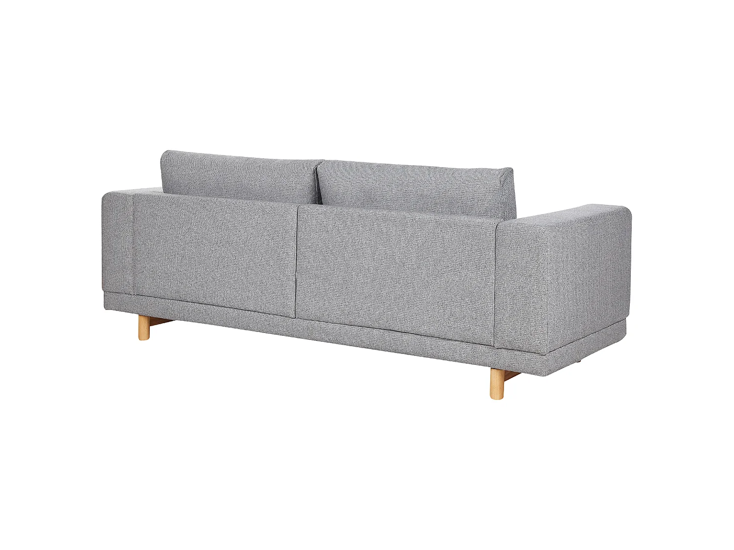Soffa 3-sits NIVALA Ljusgrå