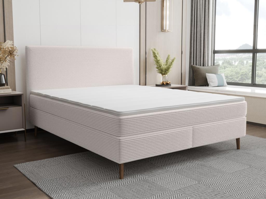 Lit boxspring on sale king size