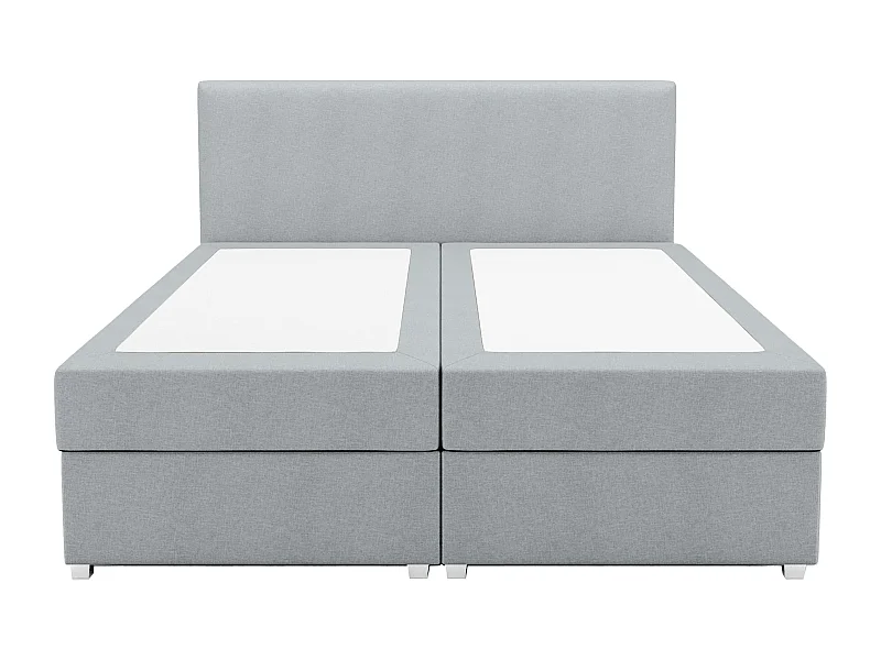 Lit boxspring