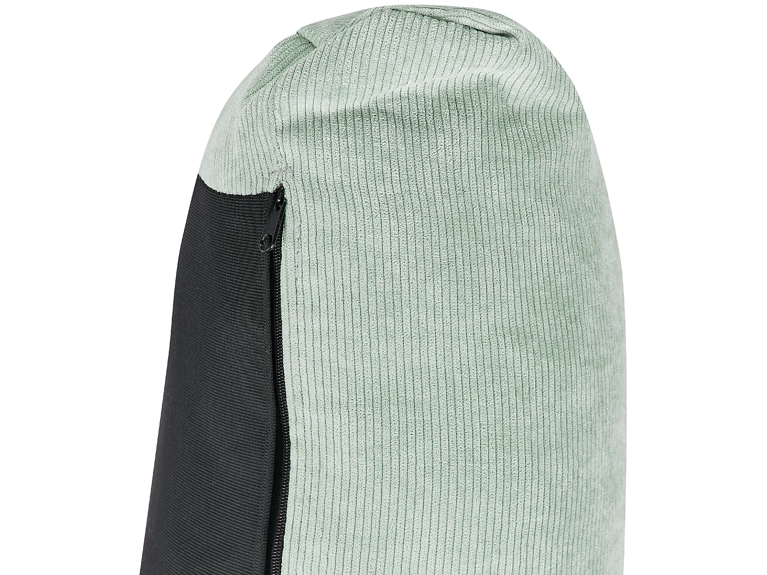 Canapé 3 places NIVALA Velours côtelé Vert menthe