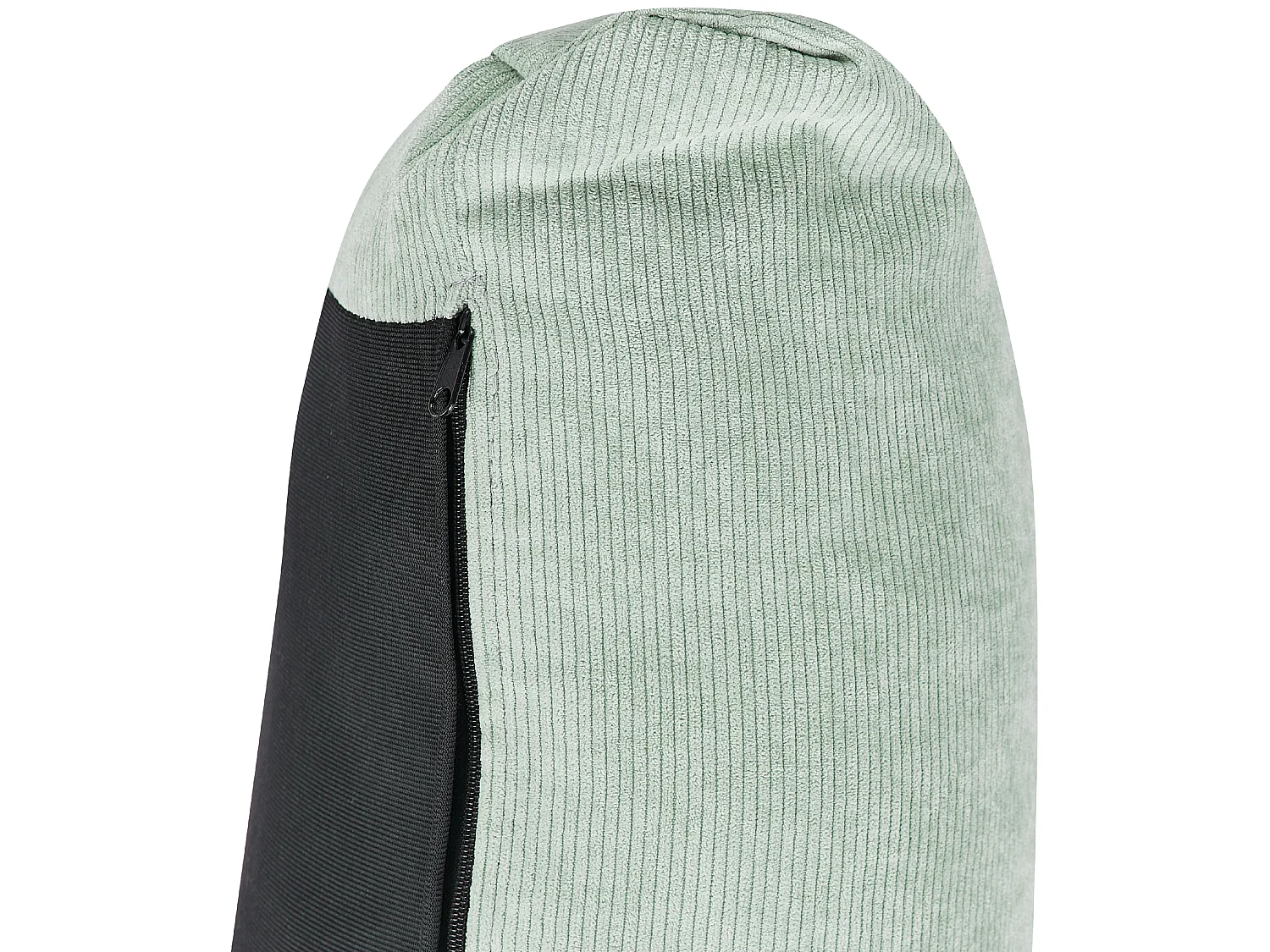 Canapé 3 places NIVALA Velours côtelé Vert menthe