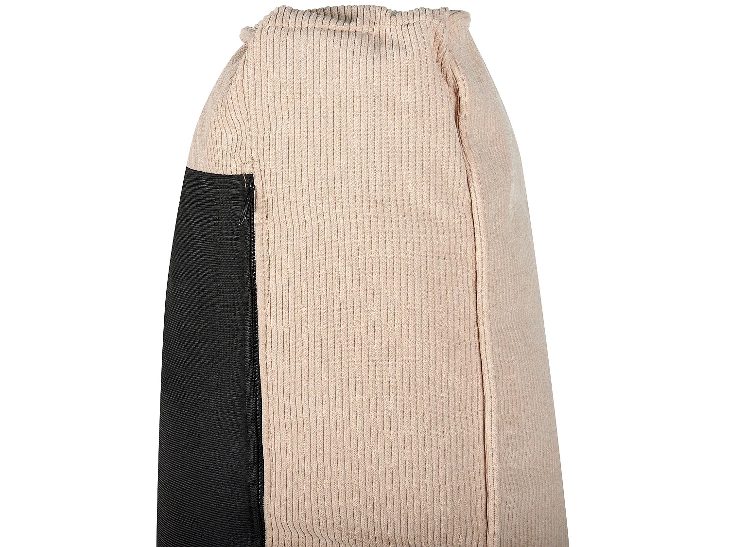 Driezitsbank corduroy beige FALUN