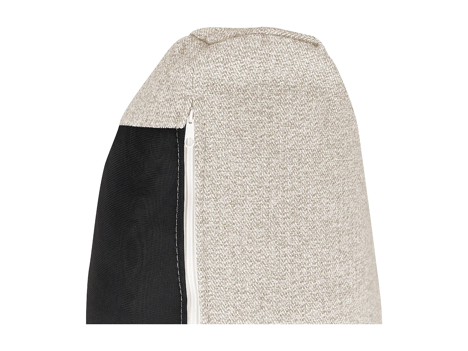 Bank NIVALA Stof Lichtbeige 3-zitter