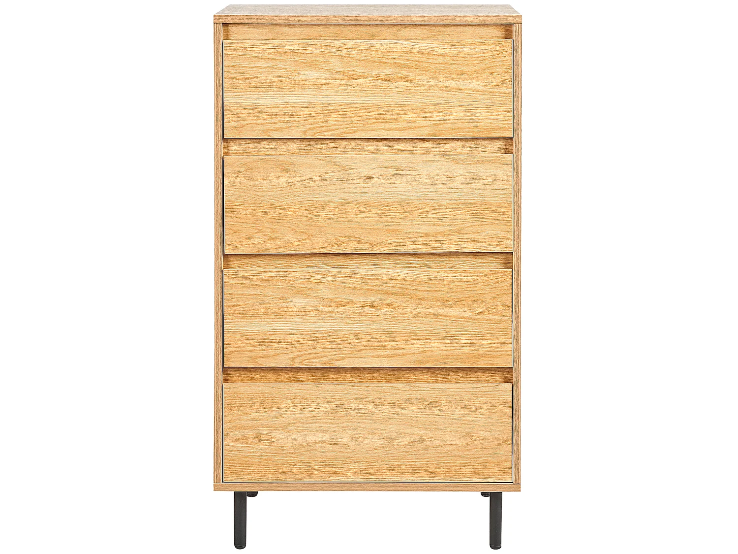 Ladekast 4 lades NIKEA Lichtbruin