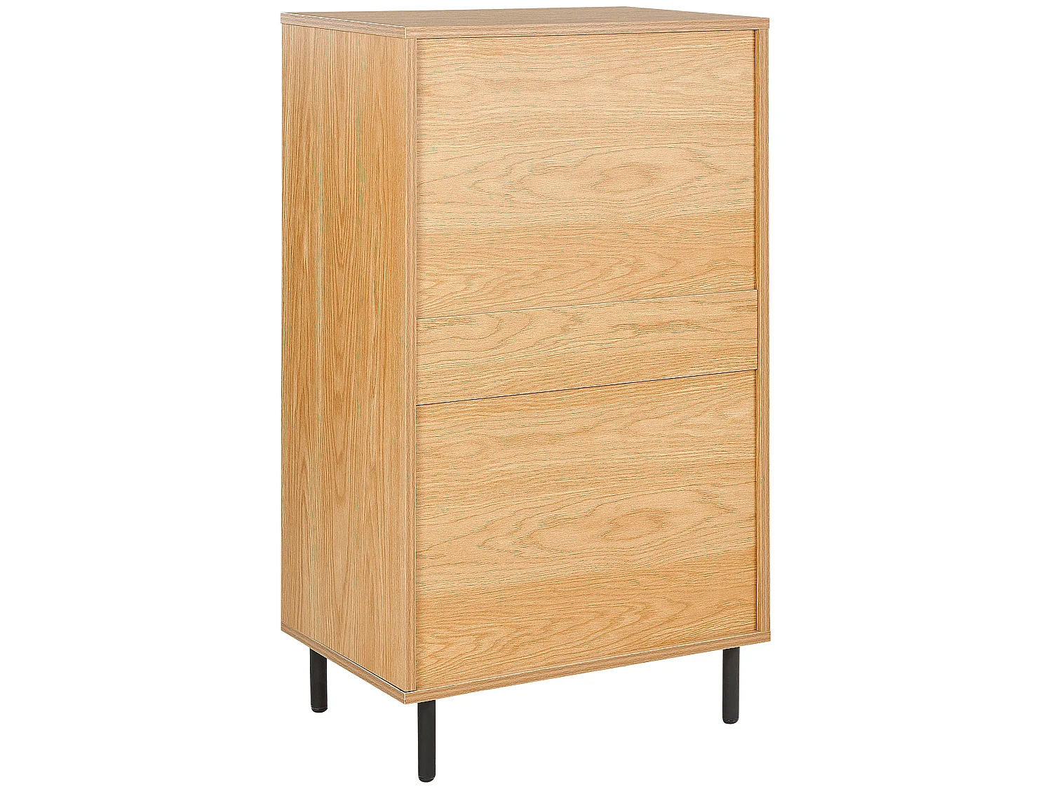 Cómoda de 4 cajones NIKEA Marrón claro