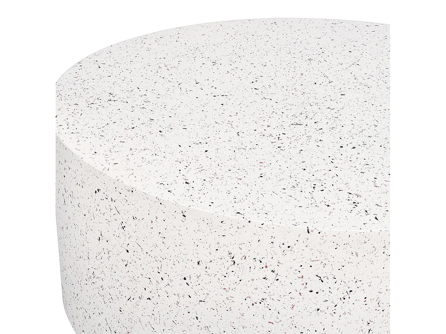 Table basse TREZZO Terrazzo blanc