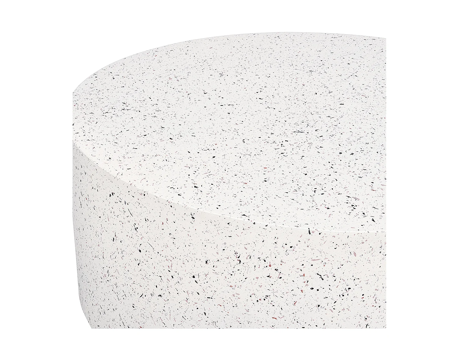 Table basse TREZZO Terrazzo blanc