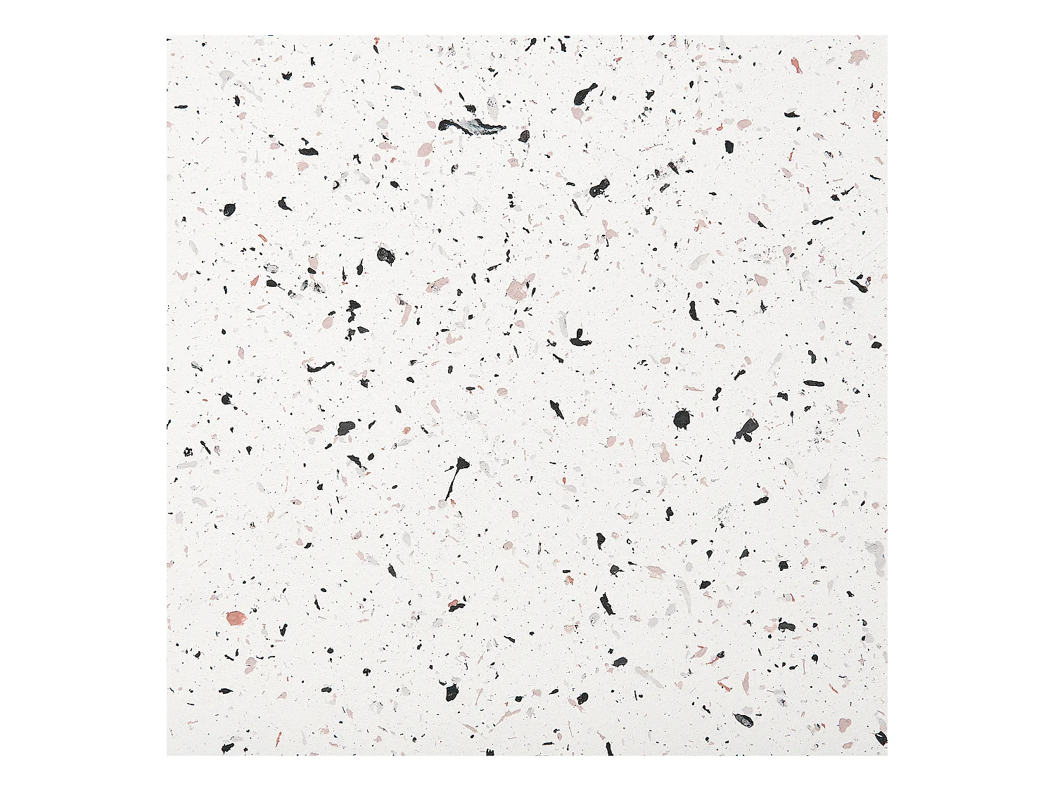 Table basse TREZZO Terrazzo blanc