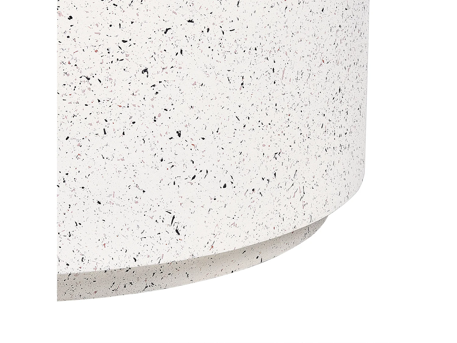 Table basse TREZZO Terrazzo blanc