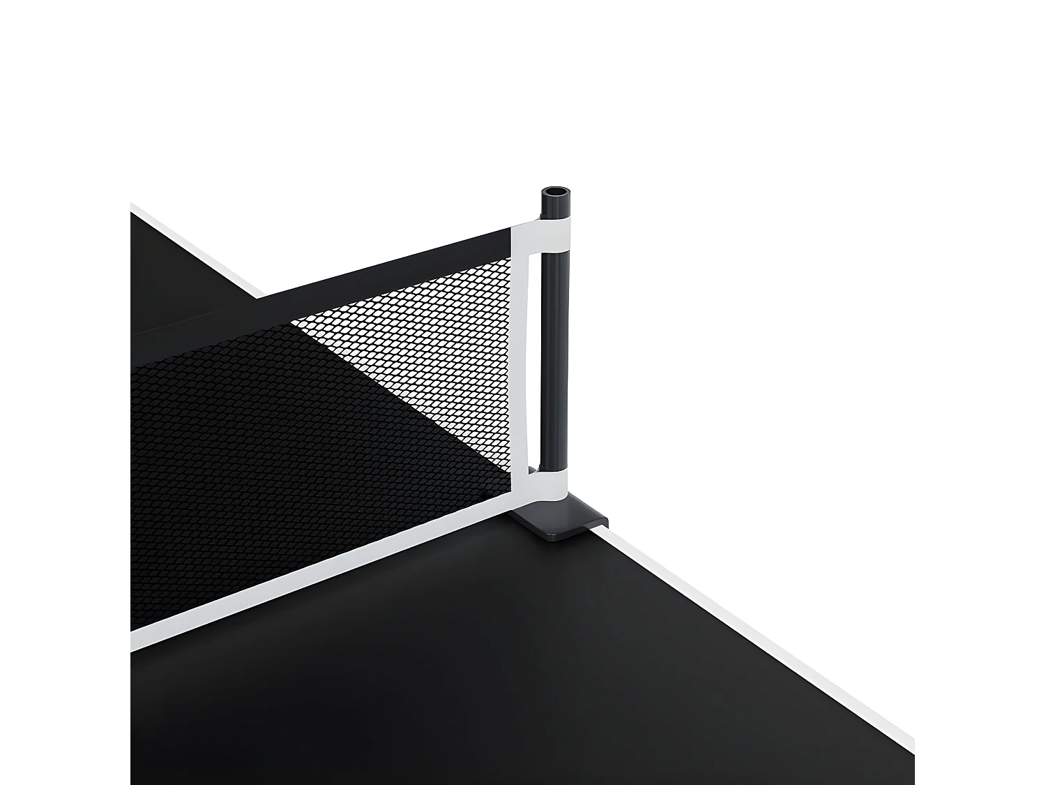 Table multi jeux 3 en 1 APOLLON Billard, Ping-Pong, Plateau Dînatoire - avec accessoires