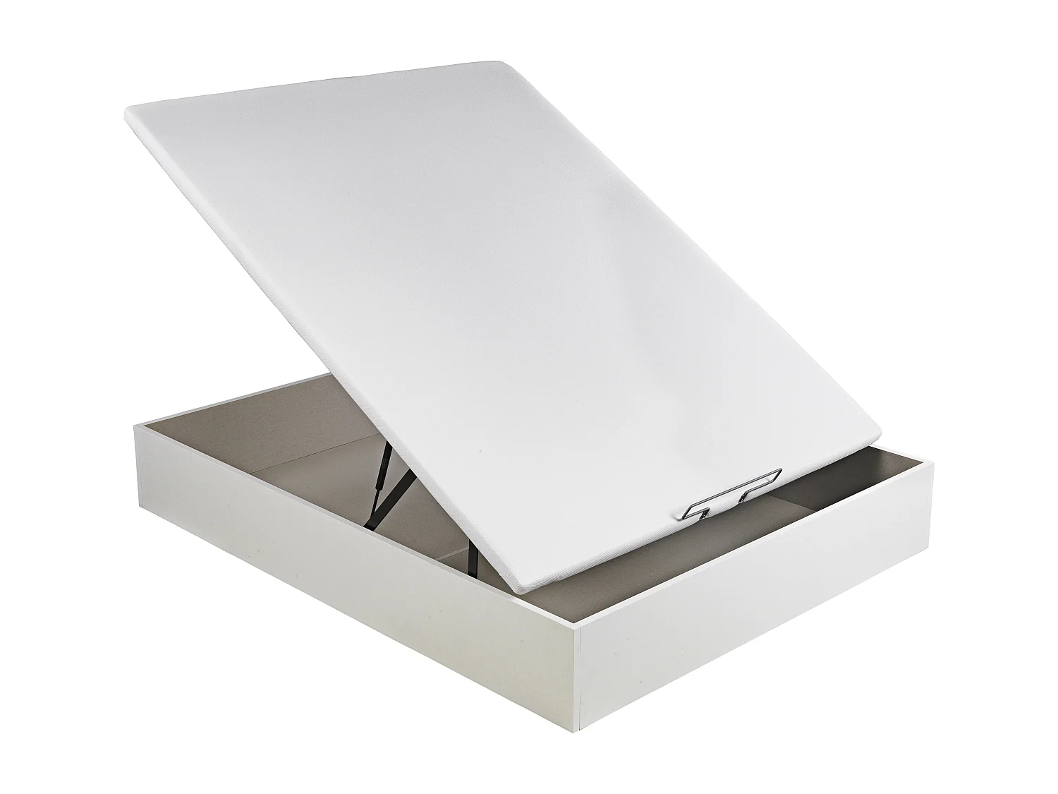 Colchão 150 x 190 cm e sommier | RS Ceramic | Branco | Montagem incl