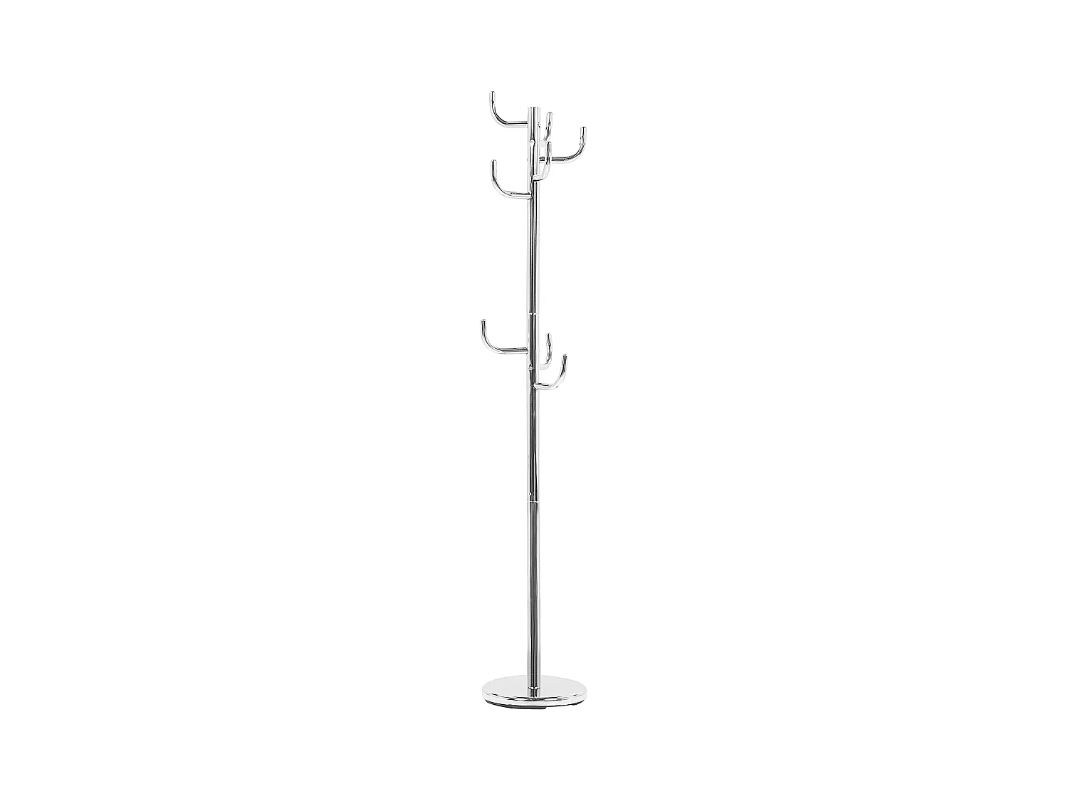 Porte-manteau TRENTON Argenté