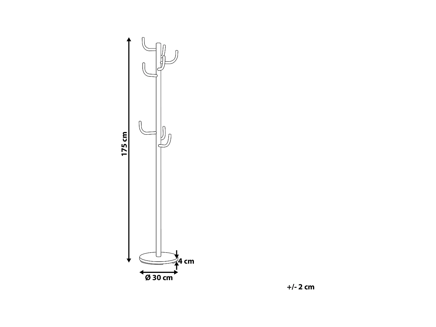 Bengaleiro TRENTON Prateado