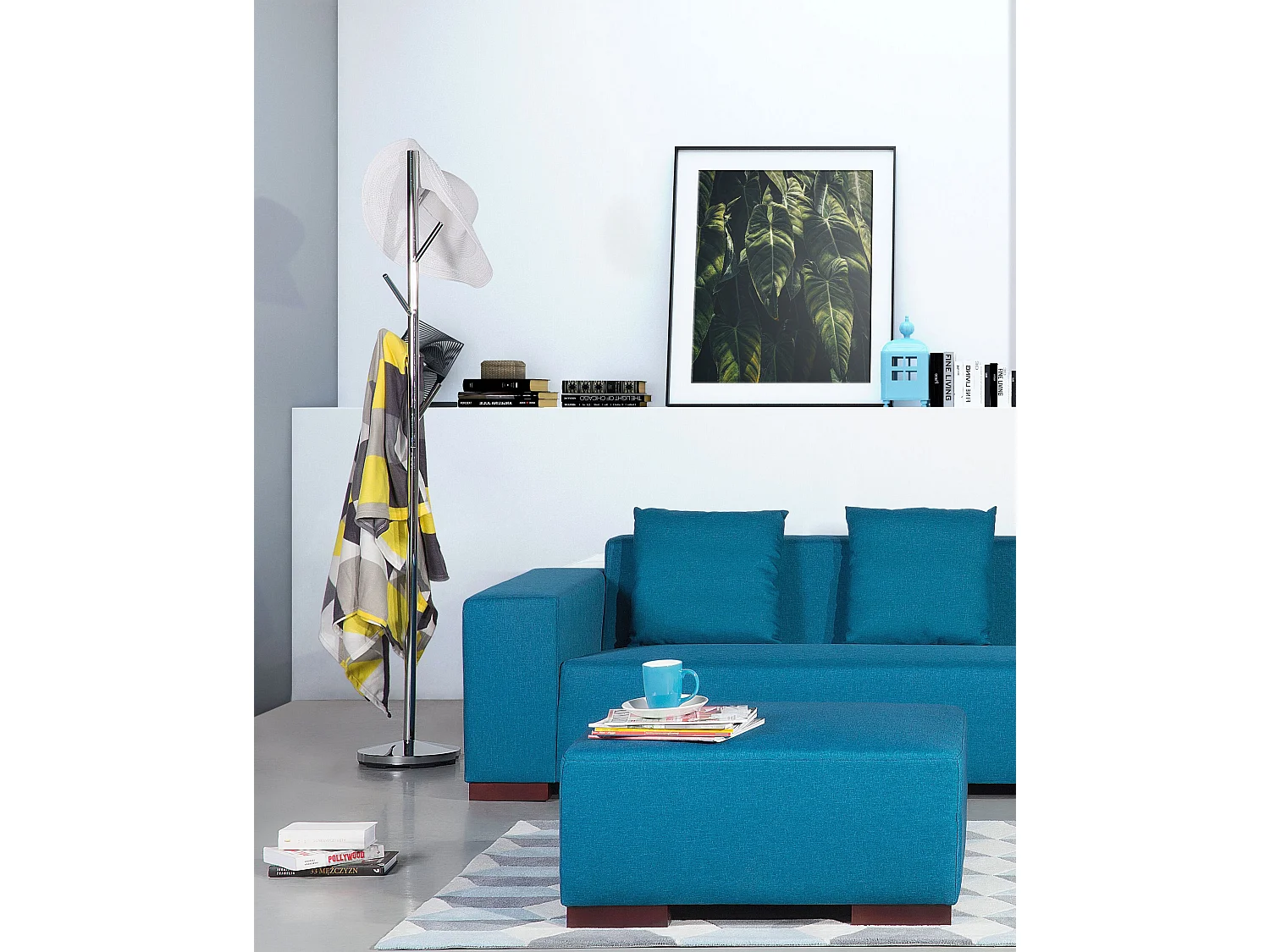 Kapstok ALLEN Zilver