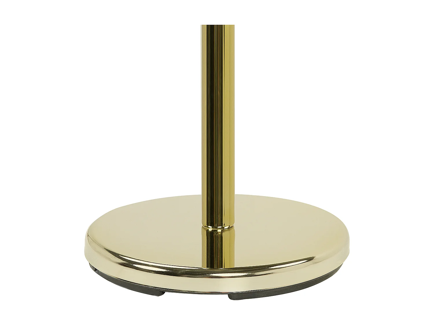 Moderner freistehender Kleiderständer in Gold aus Stahl mit 8 Haken Clovis