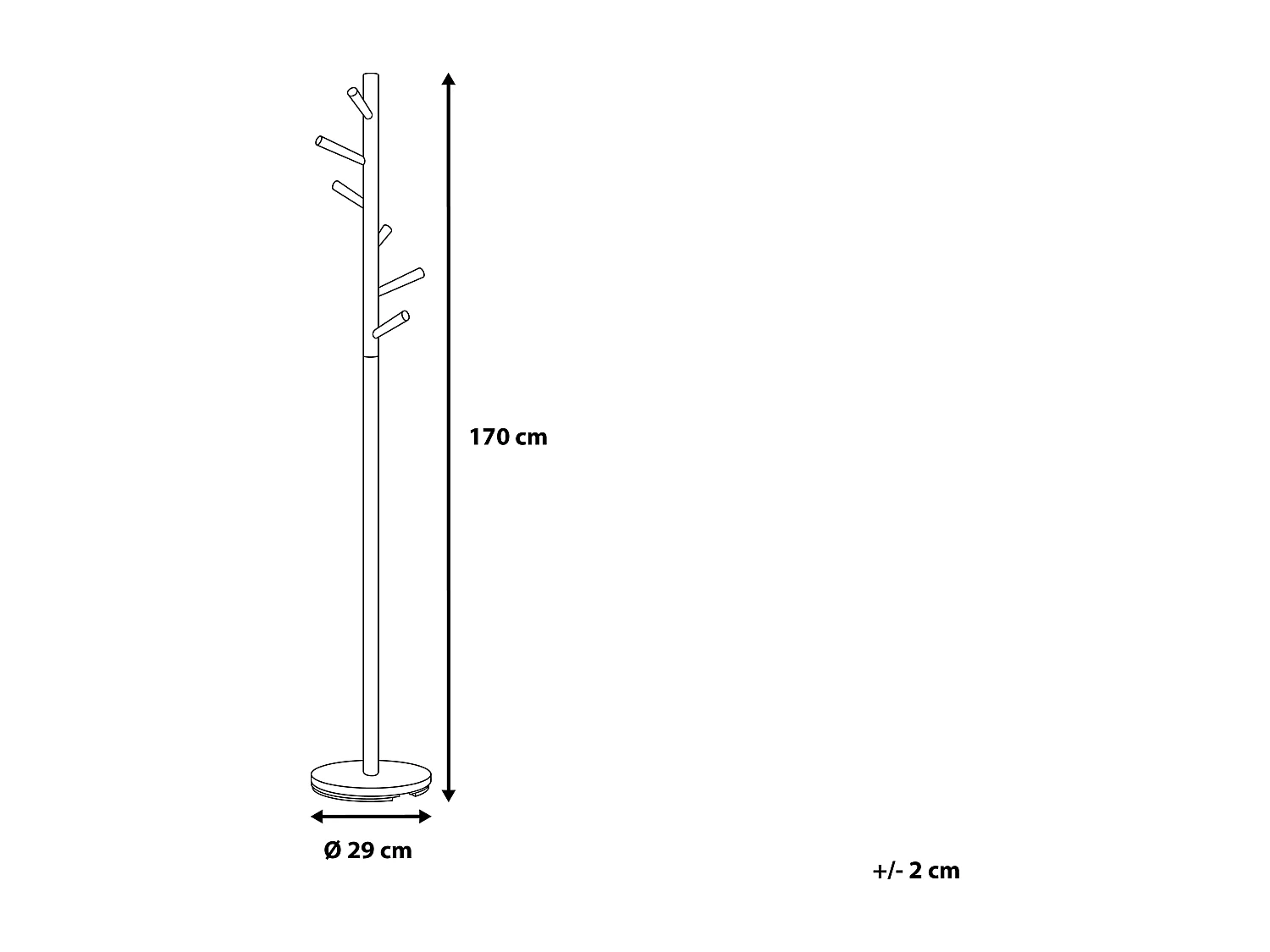 Bengaleiro AUBUM Preto