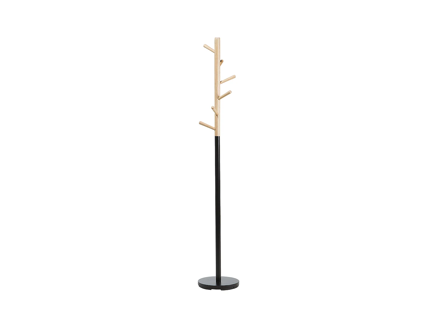 Porte-manteau AUBUM Noir