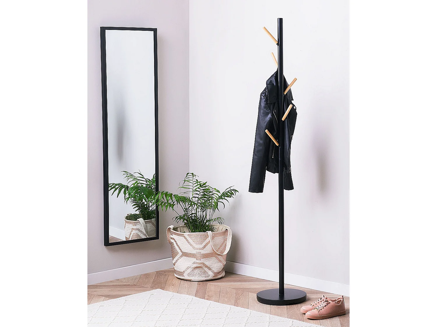 Porte-manteau ALBIN Noir