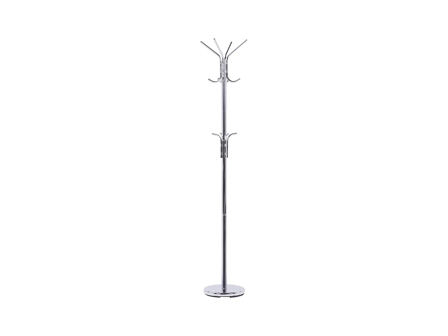 Porte-manteau CLAXTON Argenté