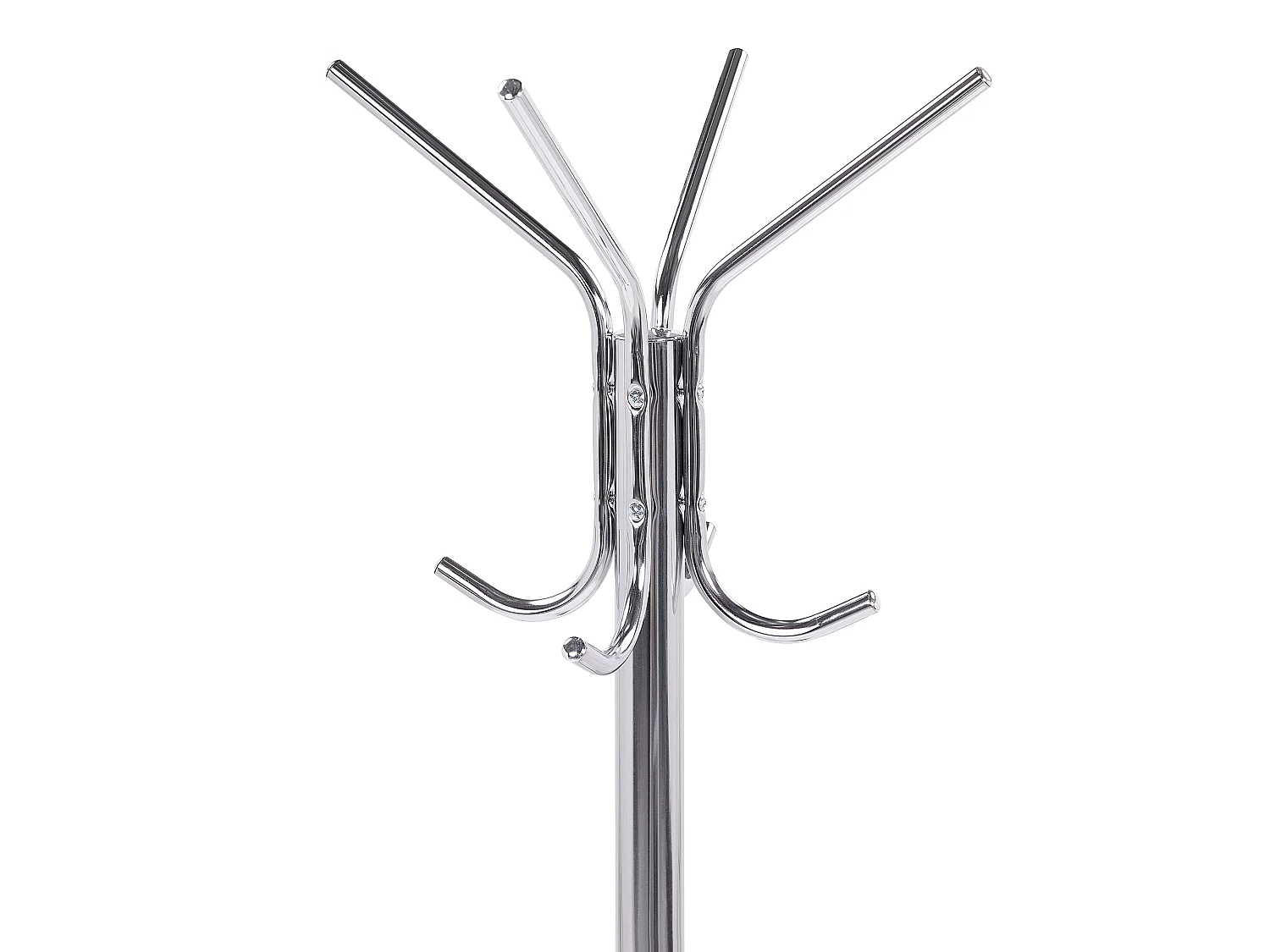 Porte-manteau CLAXTON Argenté