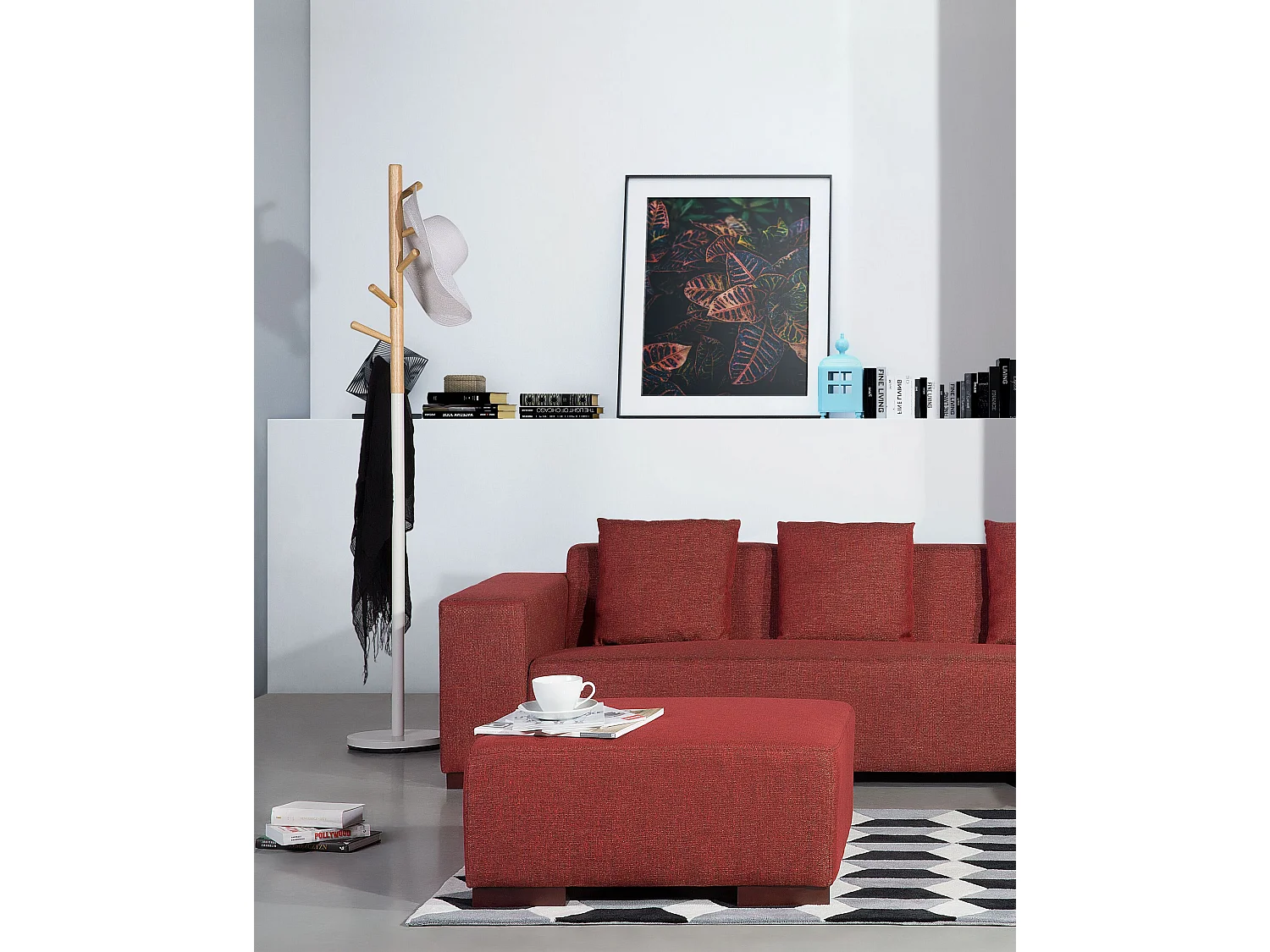 Coat Stand AUBUM White