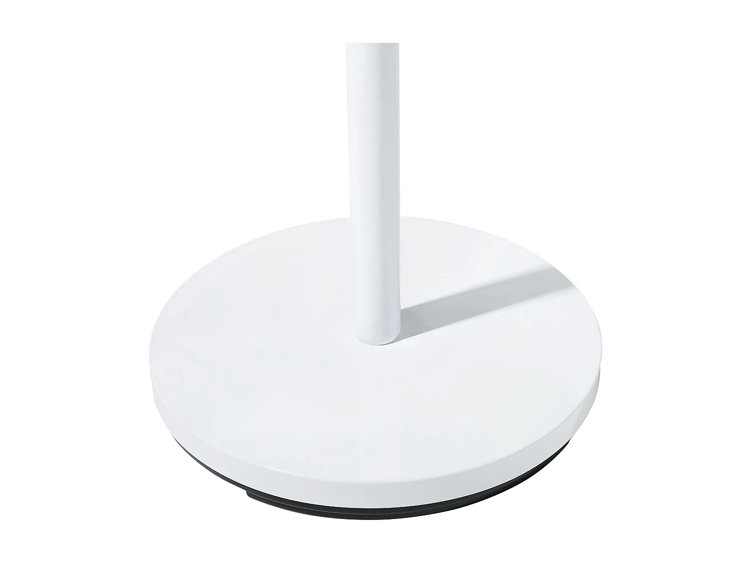 Praktischer Kleiderständer Kieferholz weiß Albin