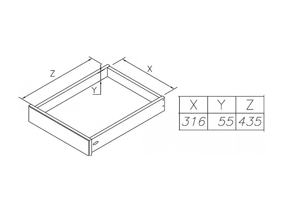 Bureau Blanc 2 Tiroirs Charme