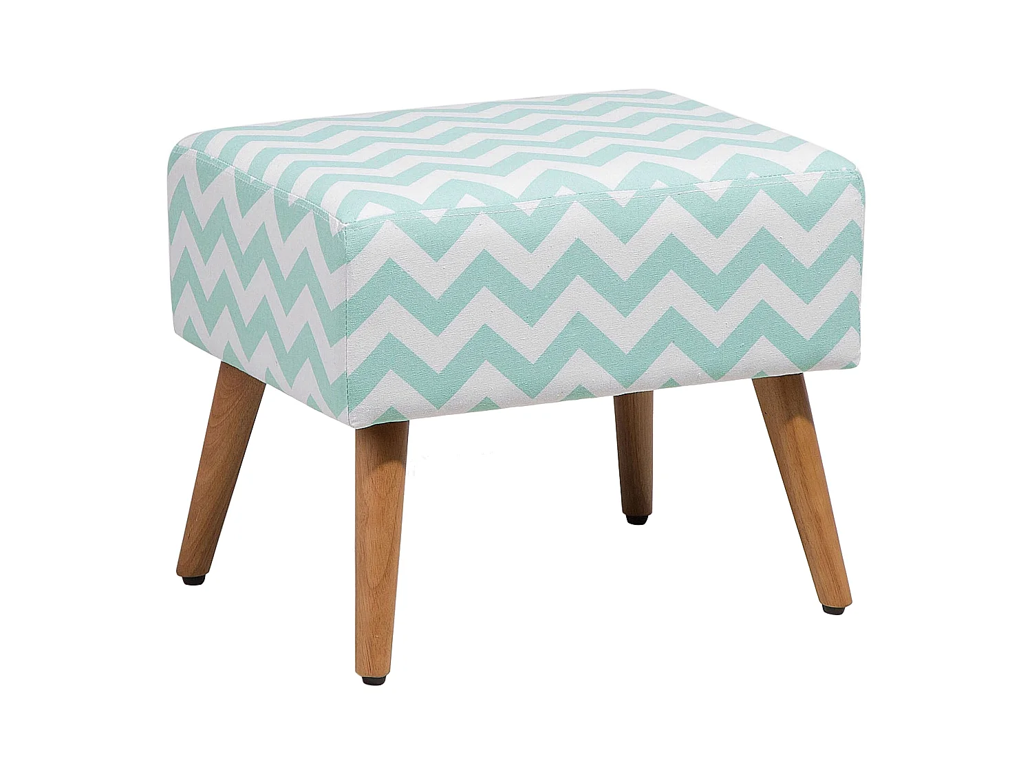 Hocker MANTEO Katoen Mintgroen