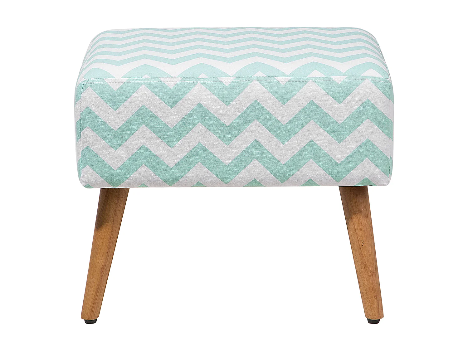 Hocker MANTEO Katoen Mintgroen
