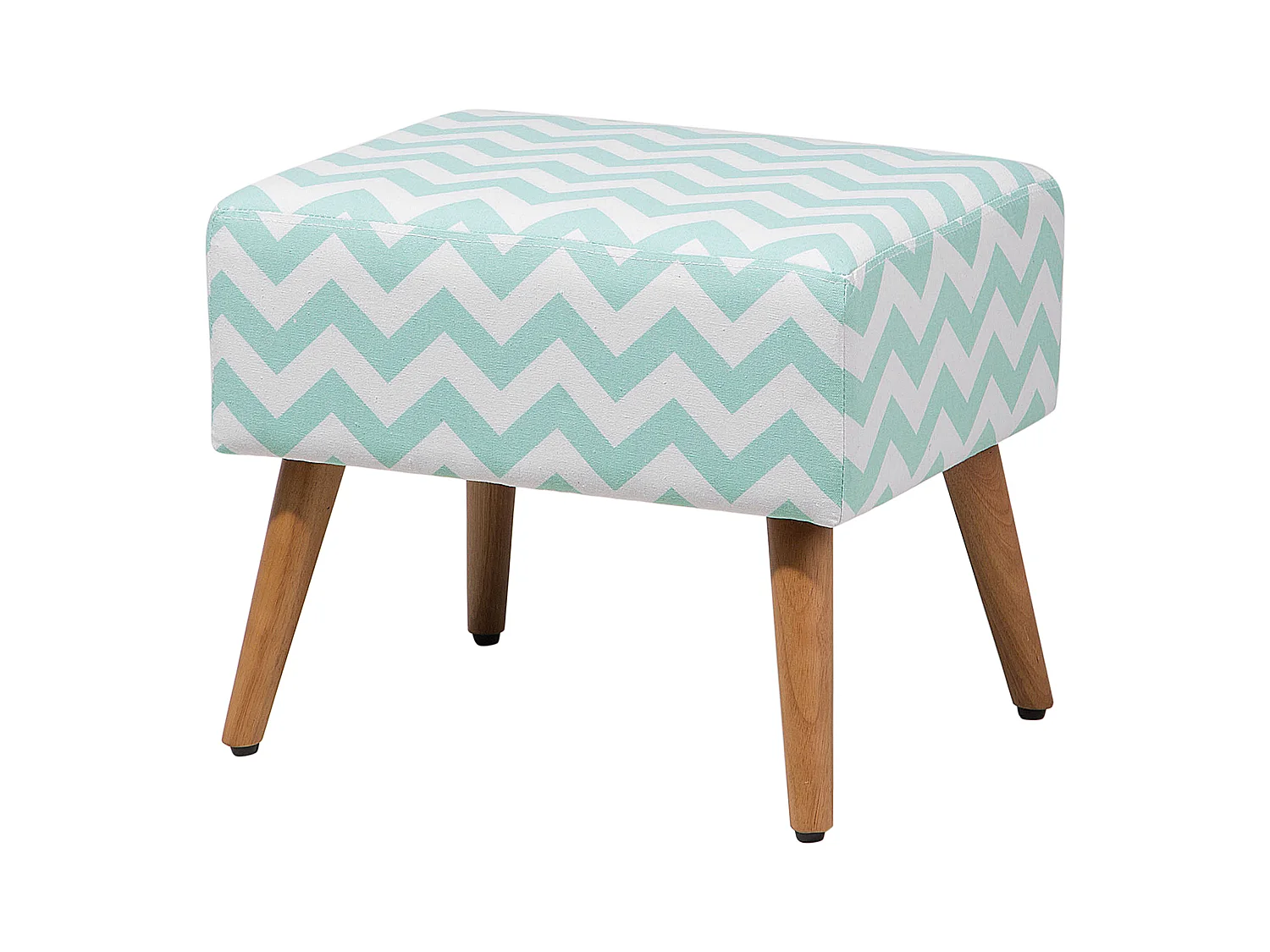 Hocker MANTEO Katoen Mintgroen
